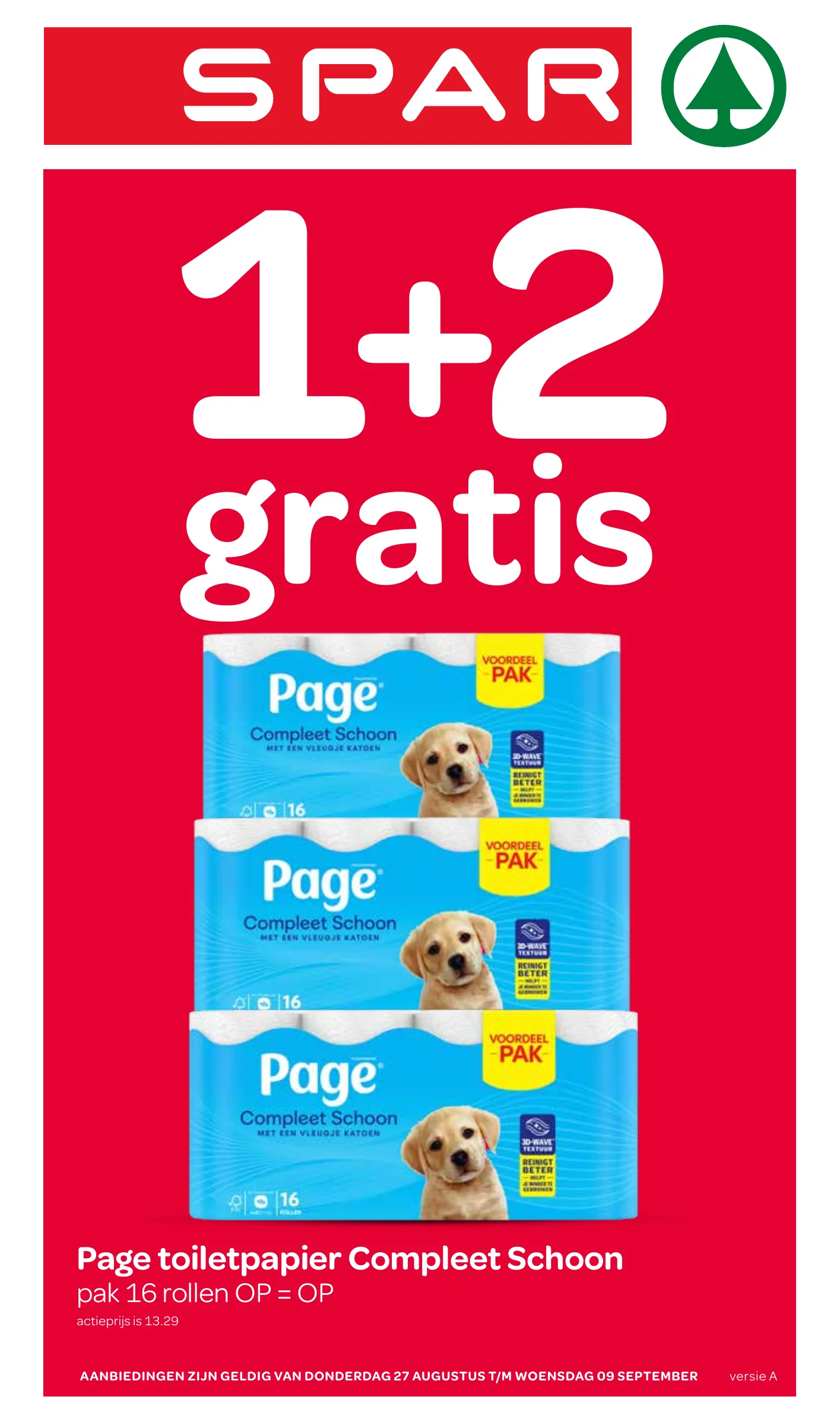 spar folder wk20263536, pagina 1