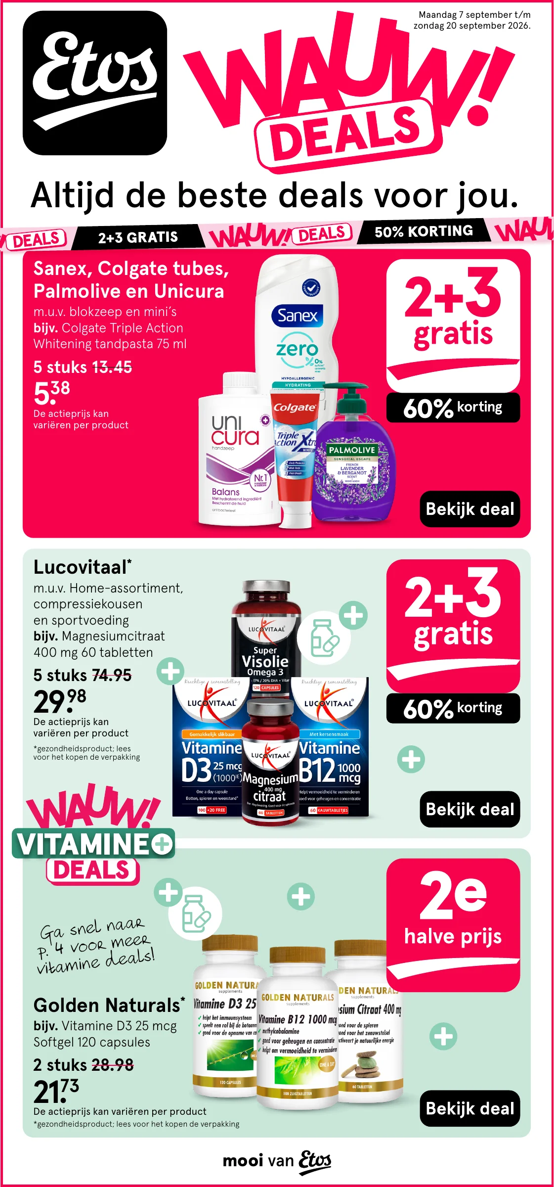 ETOS Week 37 2026, pagina 1