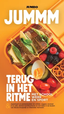 Omslag van Terug in het ritme folder Jumbo - 2026