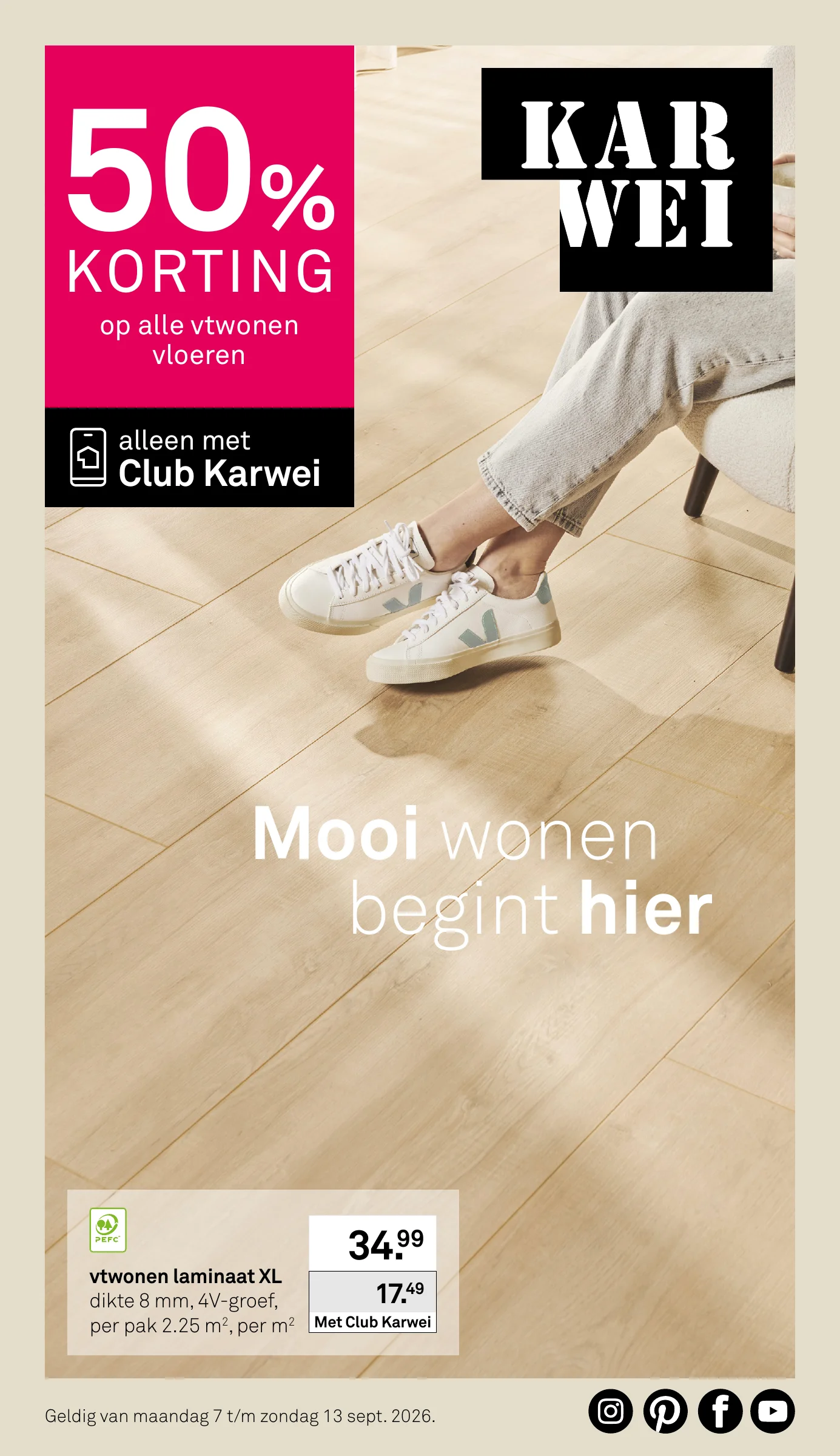 KARWEI week 37 2026, pagina 1