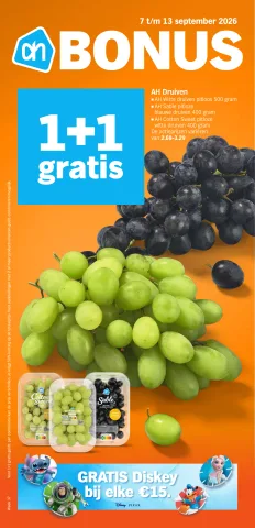 Omslag van Bonus week 37 2026 - B